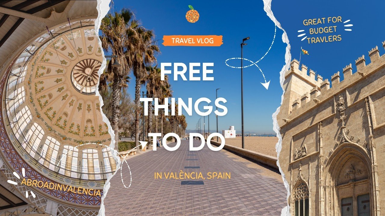 FREE Things To Do in València, Spain