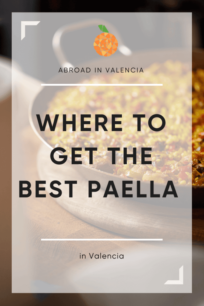 Where to get the best paella in Valencia