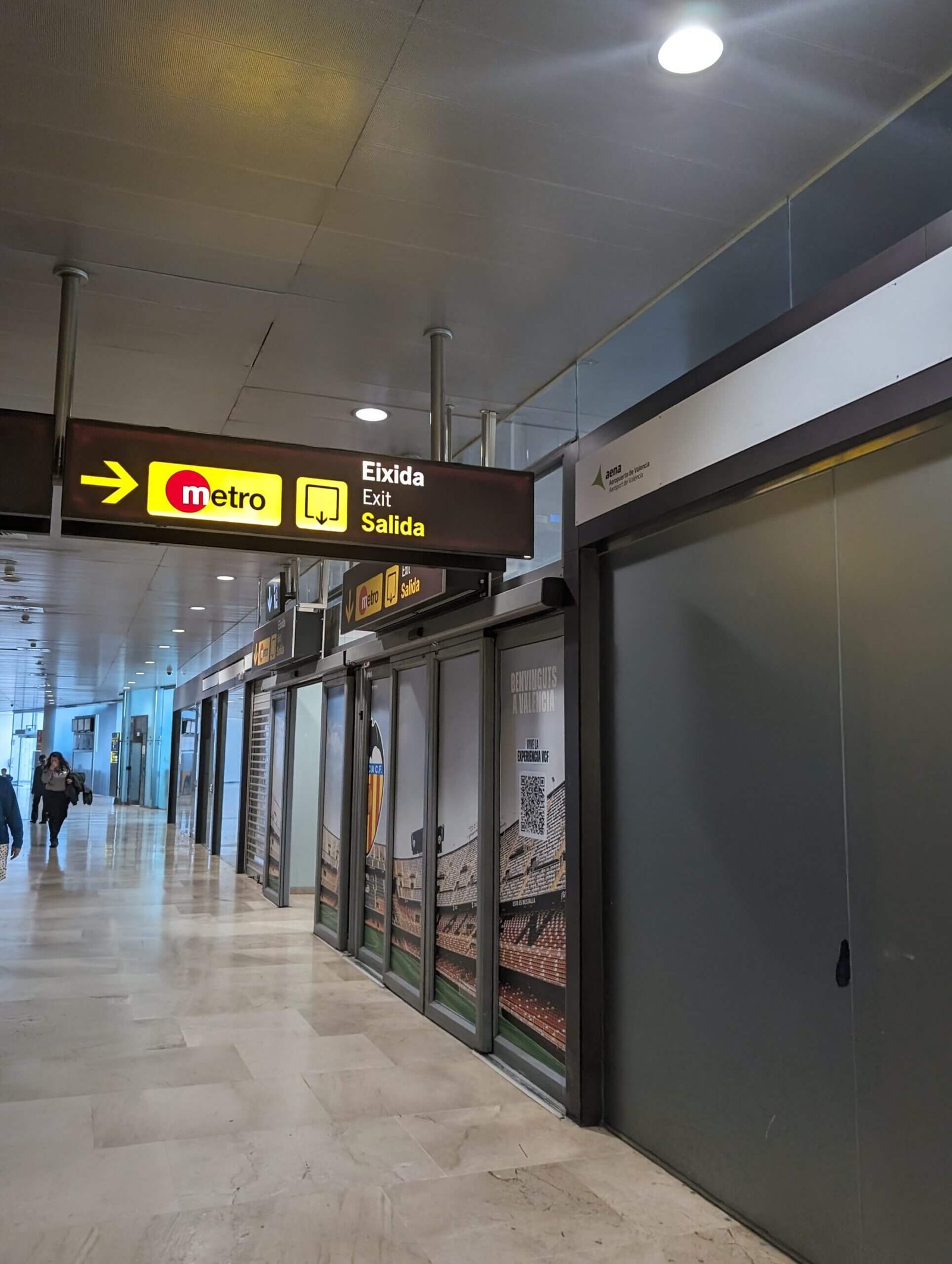 Valencia Airport Metro