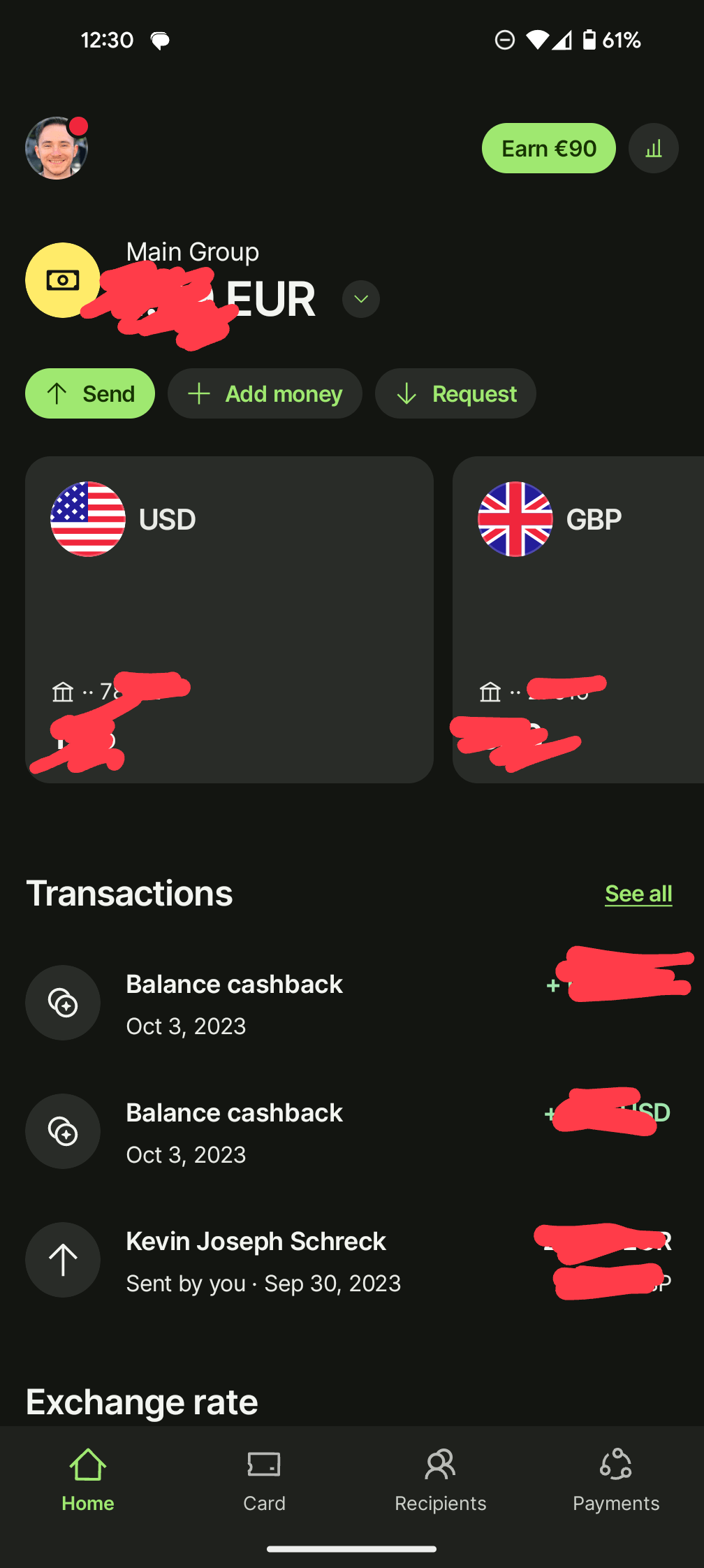 Wise Travel Card Review: The Best Travel Debit Card - Abroad in Valencia