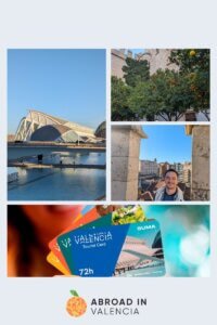 The Valencia Tourist Card