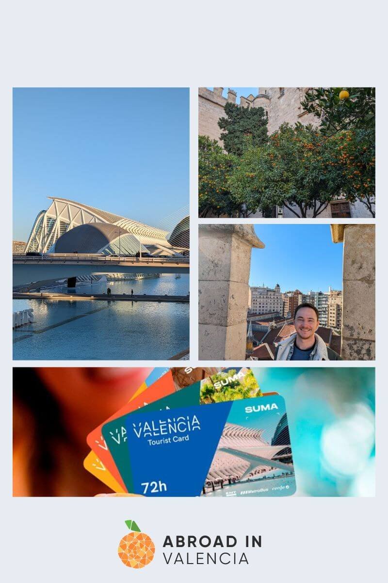 The Valencia Tourist Card