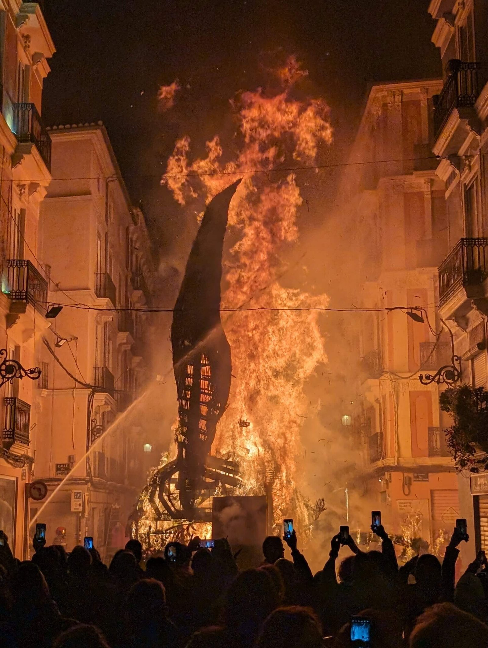 La Cremà - Las Fallas Valencia