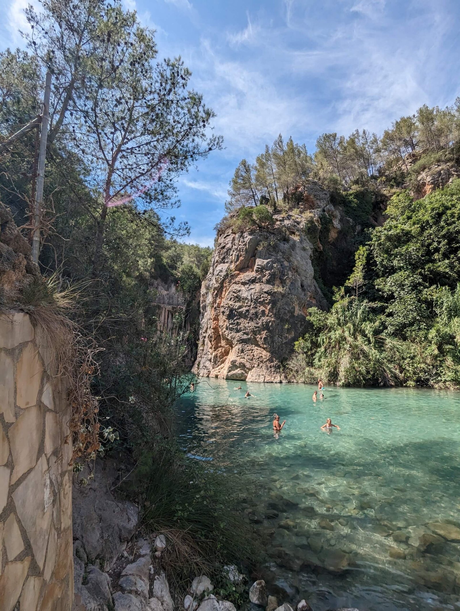 Montanejos Springs Day trip from Valencia