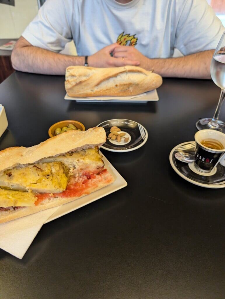 Esmorzar in Valencia