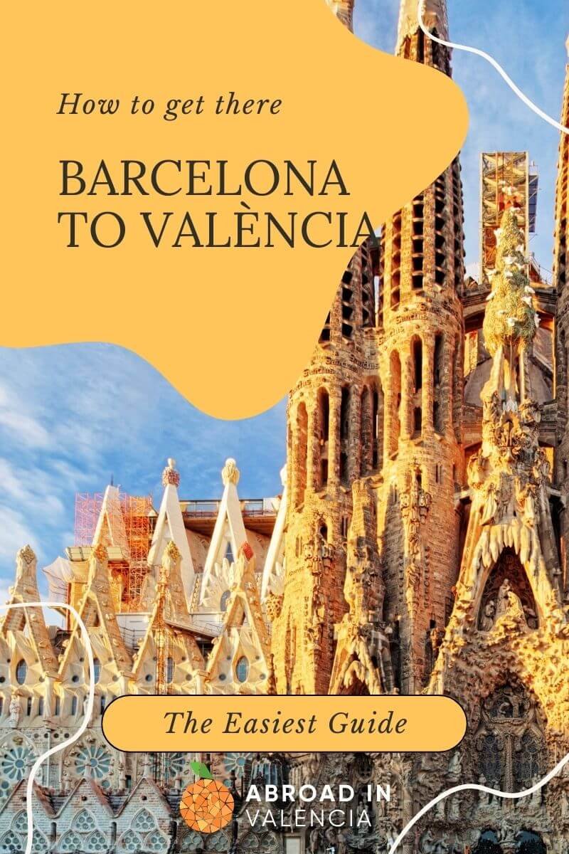 How to get from Barcelona to Valencia