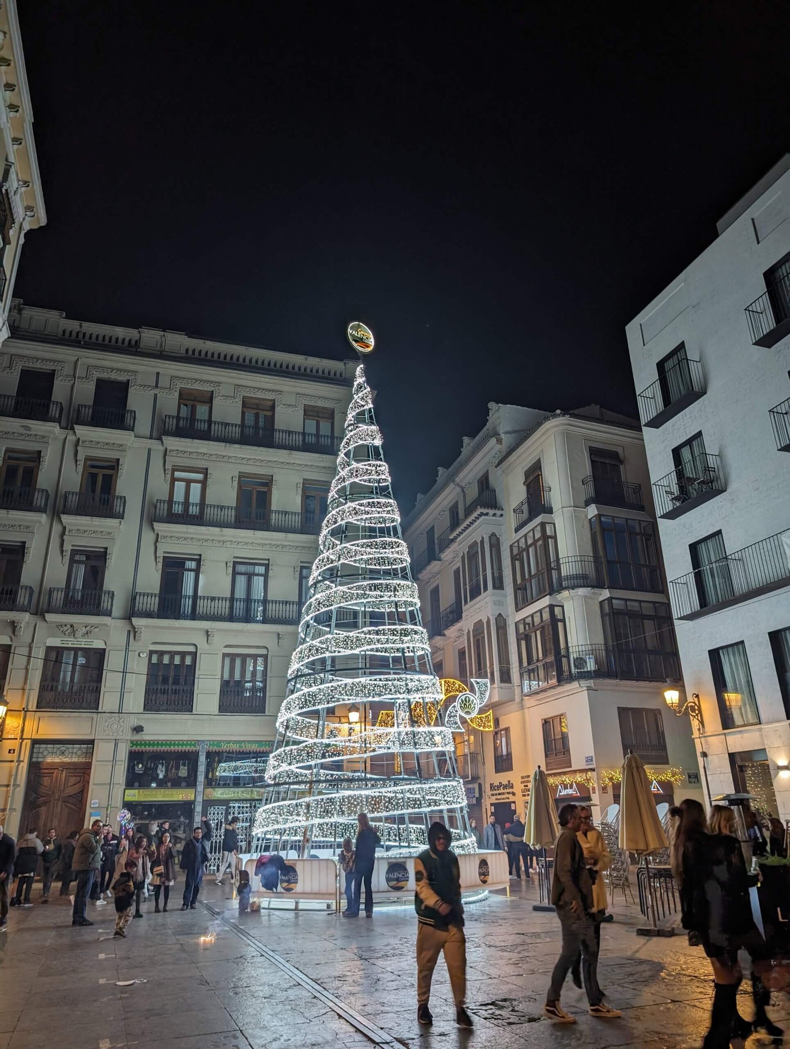 Valencia christmas break 2916