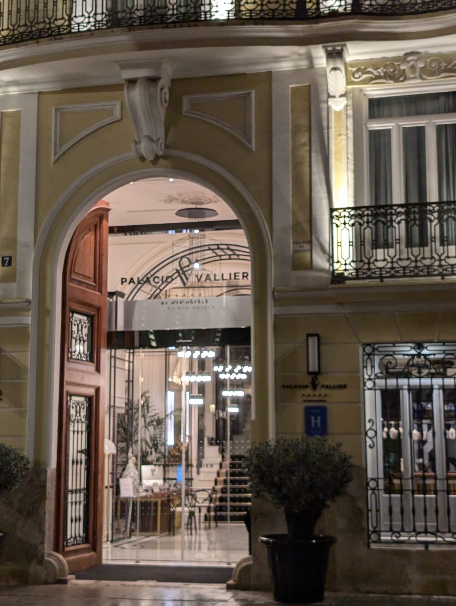 The palacio vallier - one of the best luxury hotels in Valencia, Spain