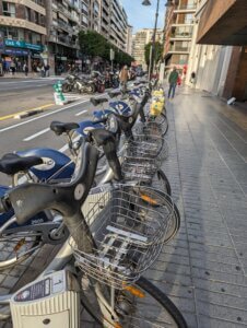 Valenbisi - one of the best ways to rent a bike in Valencia