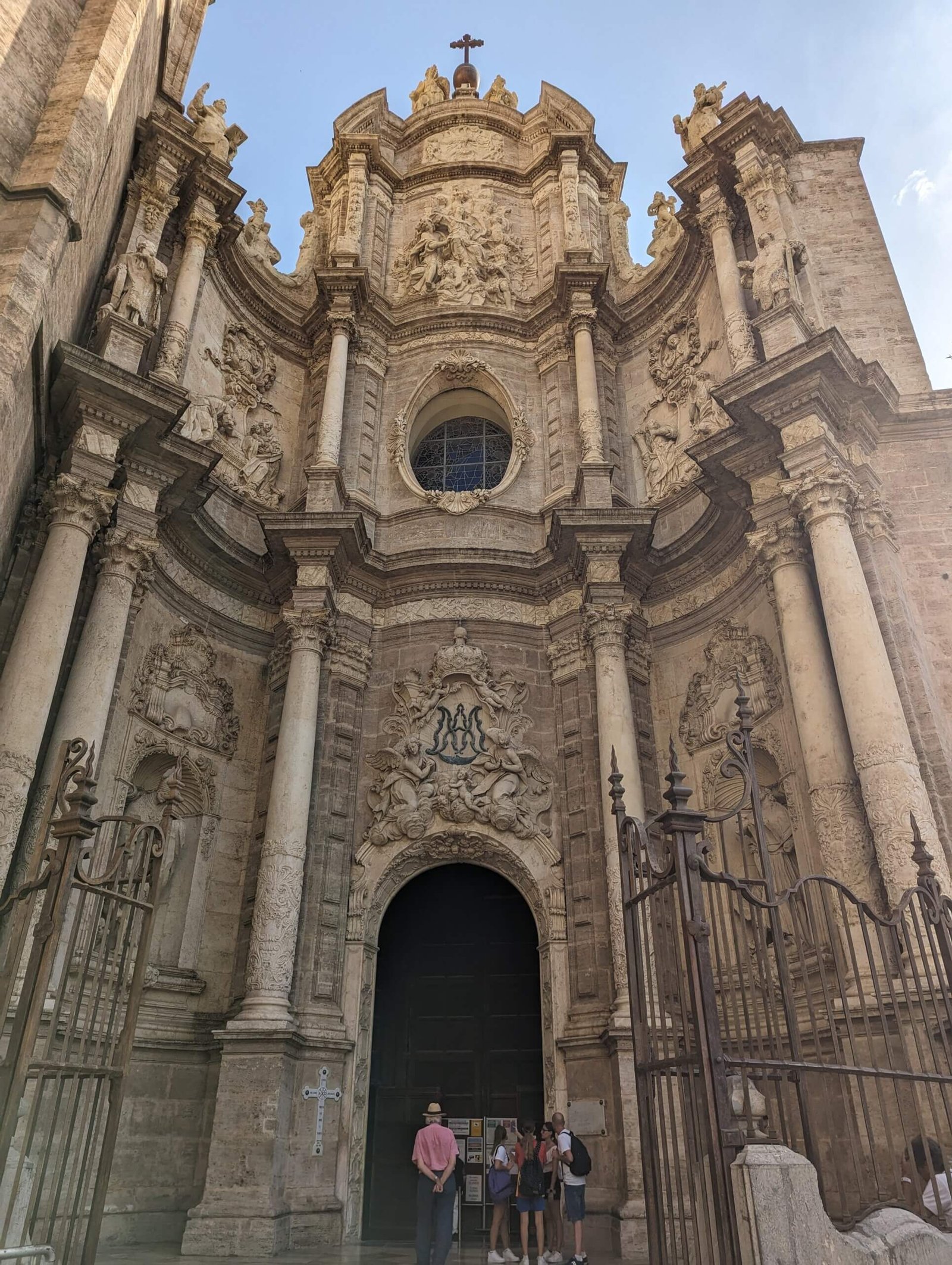 A view of the Cathedral in Valencia - the best church to see