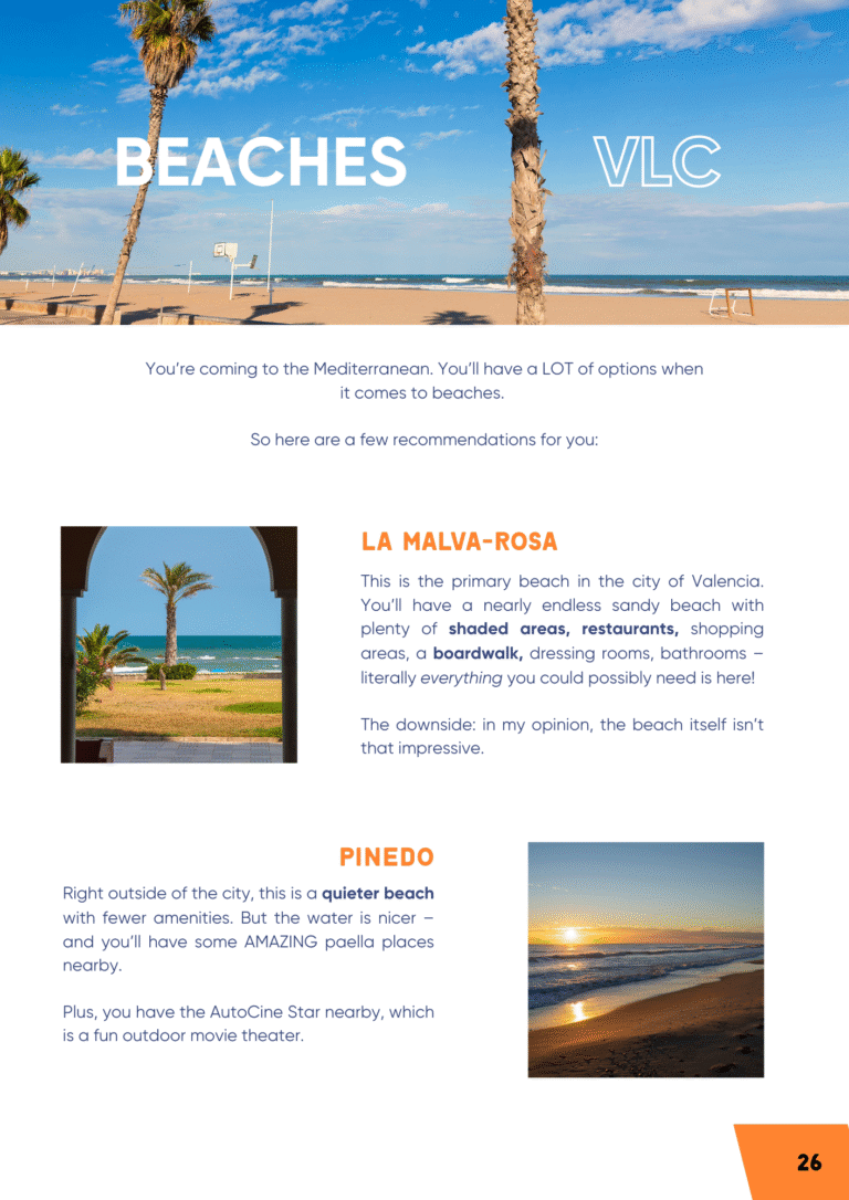 The best beaches (and why)