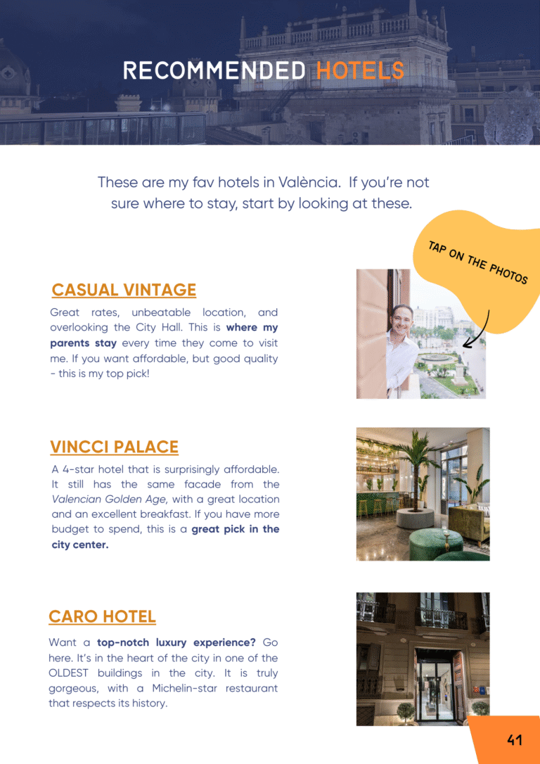 Hotel recommendations for any budget