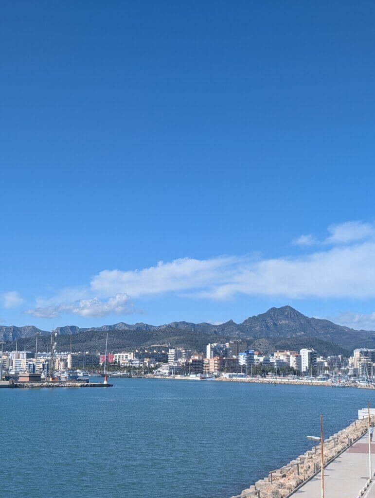 A view of Gandia, an easy day trip with the family in Valencia