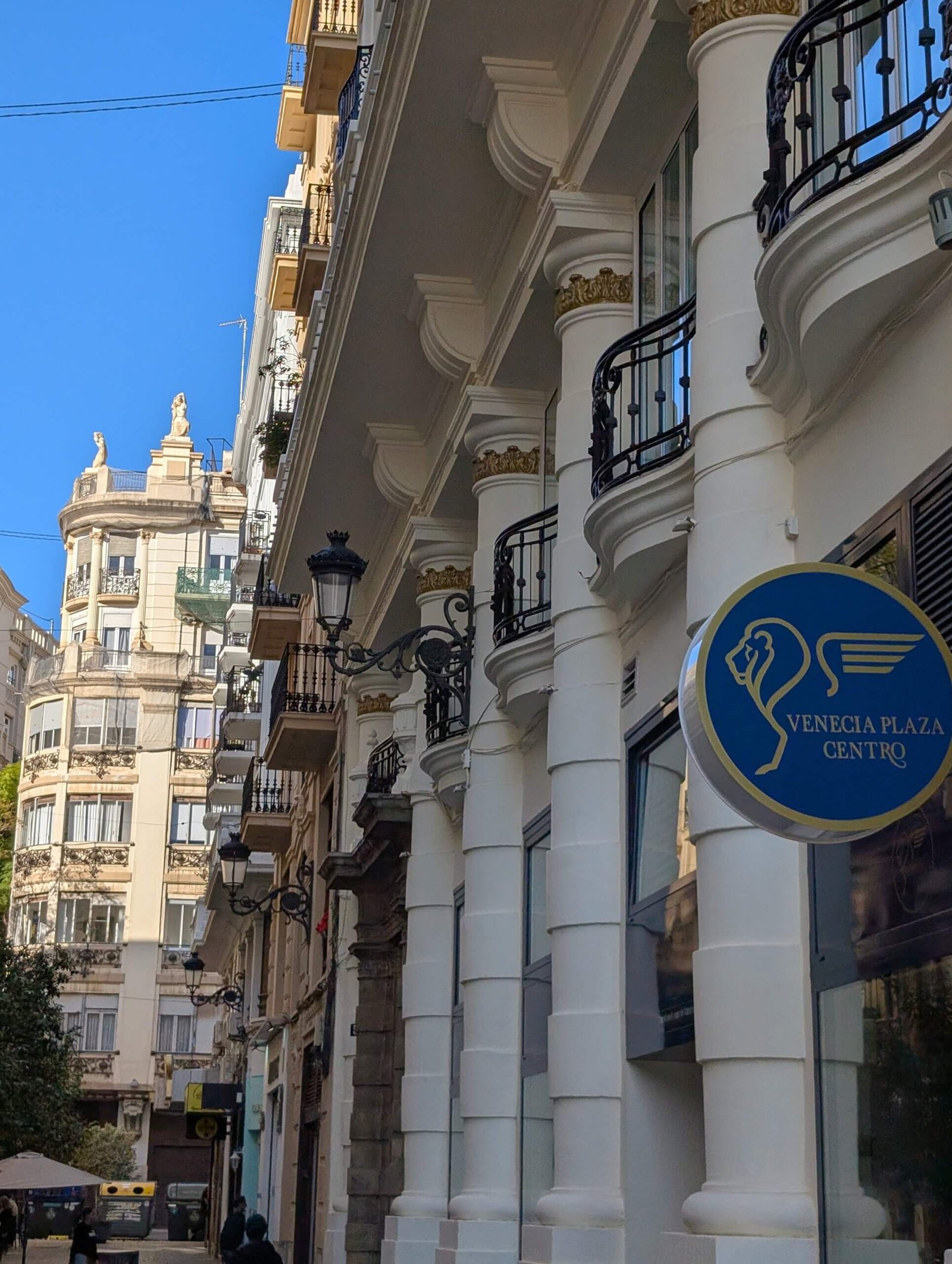 Crowded streets in Ciutat Vella old town during Les Falles festival Valencia with people viewing Fallas monuments