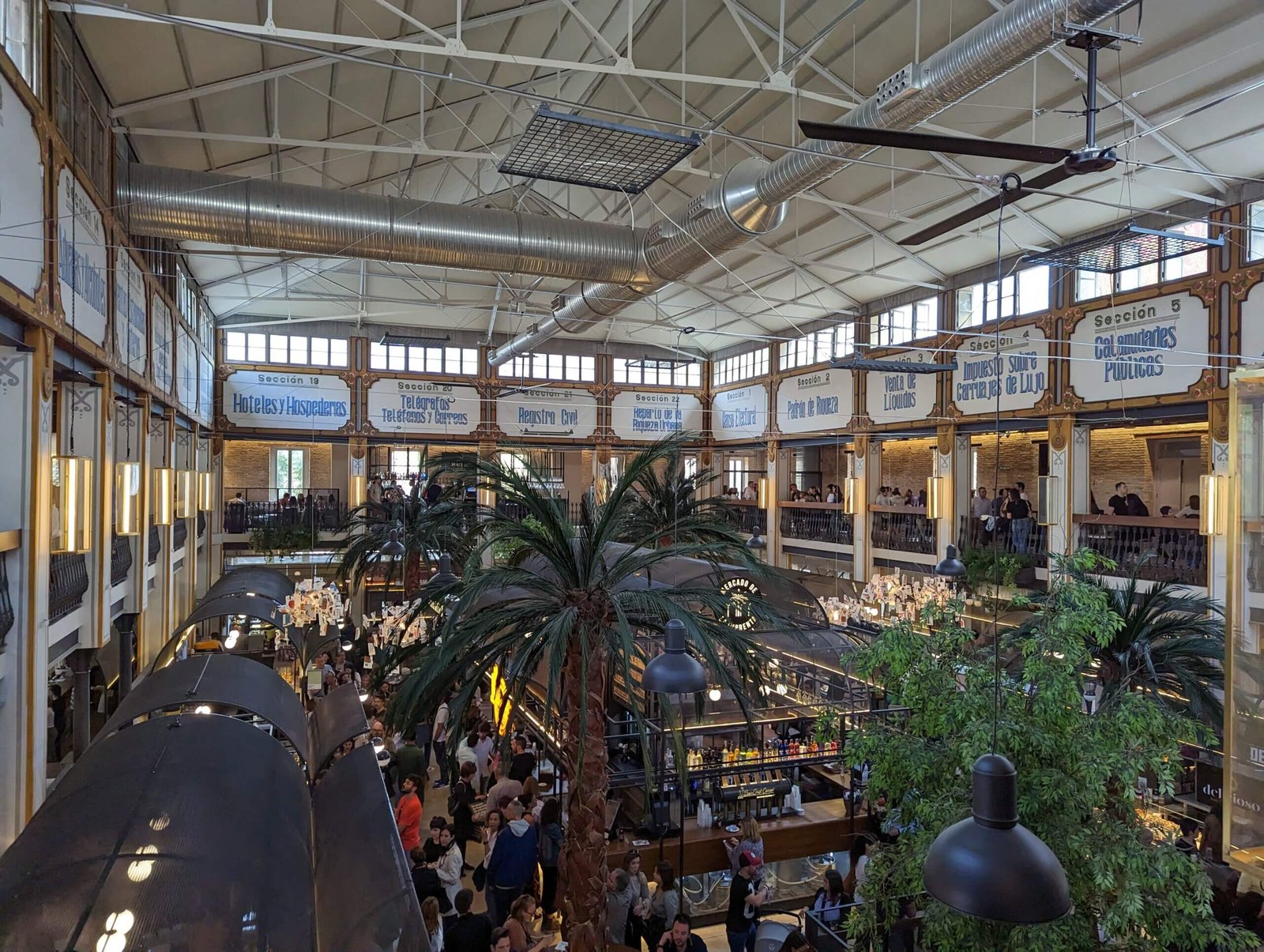 Mercat de la Impremta Valencia Spain