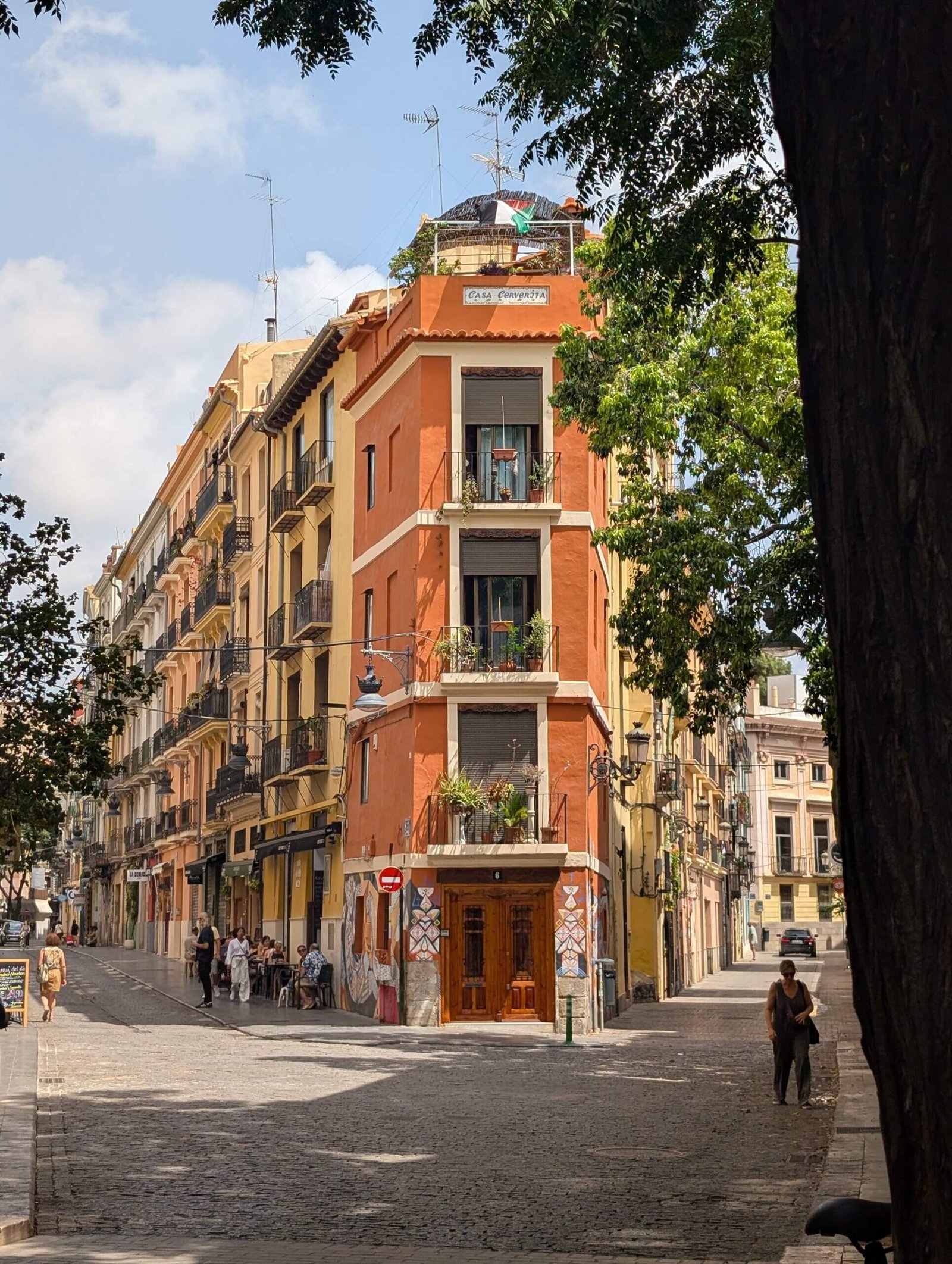 Where to Live in Valencia Guide - Picture of the Old Town