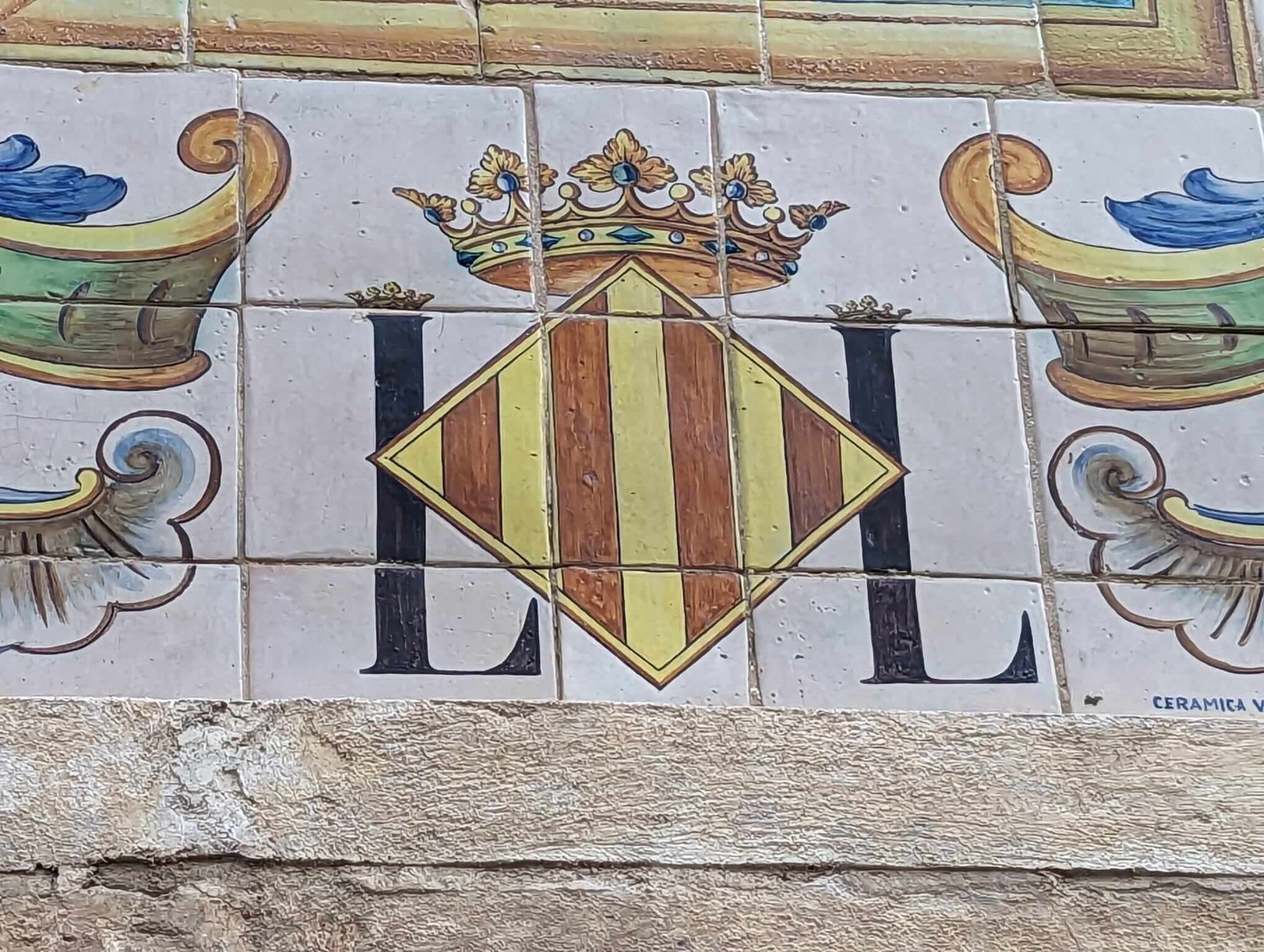 La Senyera, the Symbol of Valencian