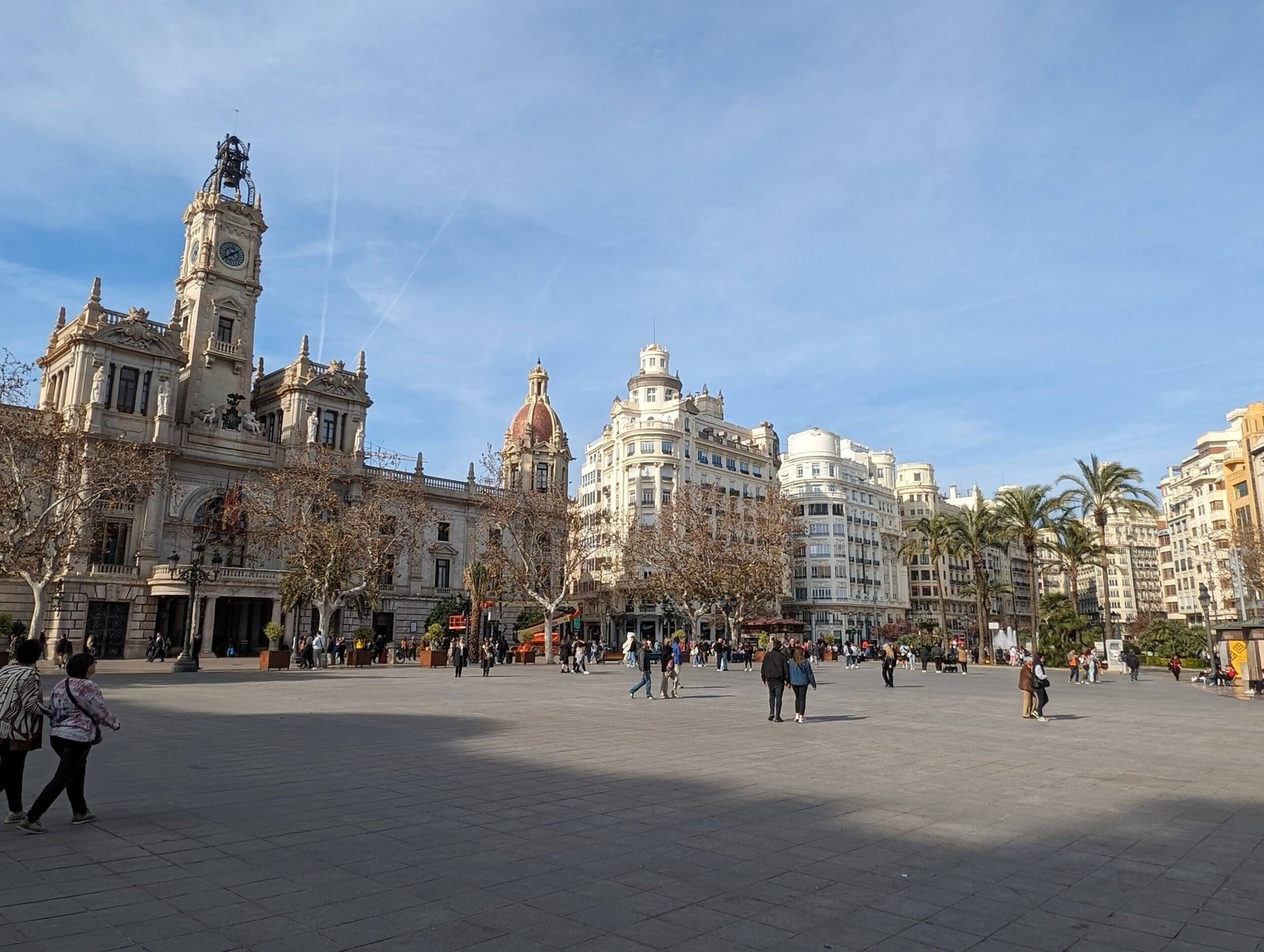 The city hall, where you get your empadronamiento in Valencia, Spain
